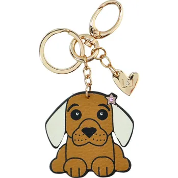 Dámské tričko Liu Jo Přívěsek Bianco Lana | Barva:bronzově hnědý | Velikost:OS