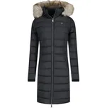 Tommy Jeans Kabát TJW ESSENTIAL | Barva:černý | Velikost:XS