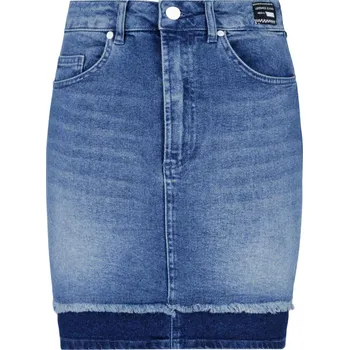 Dámské oblečení Versace Jeans Sukně | Barva:modrý | Velikost:36