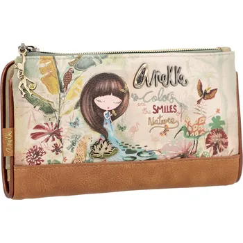 Peněženka Anekke Amazonia 36709-907 hnědá
