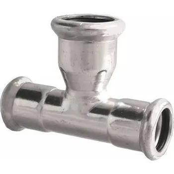 Lisovací T-kus redukovaný d 18 × 22 × 18, Ivar IVC44.182218