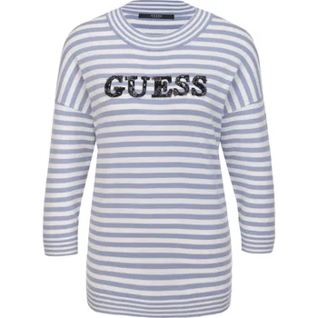 Dámský svetr GUESS JEANS Svetr Cloe | Barva:modrý | Velikost:XS