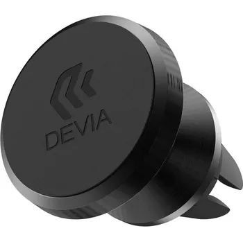 Devia Titan držák do mřížky ventilátoru magnetický černý