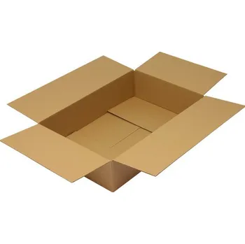 Karton Skládací krabice z vlnité lepenky, 1vrstvá, vnitřní rozměry 700 x 450 x 160 mm, kvalita 1.20B