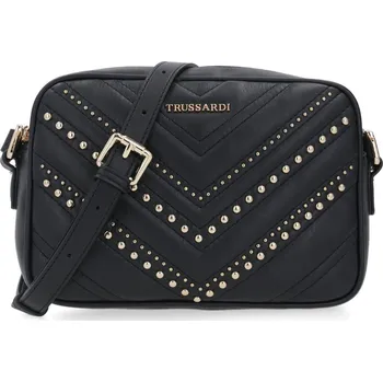 Kabelka Trussardi Jeans Crossbody kabelka BERLINO | Barva:černý | Velikost:OS