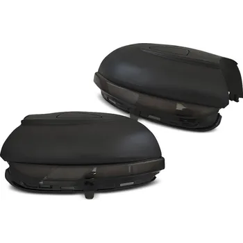 Směrový světlomet TUNING-TEC LED boční směrovky pro zrcátka VW Golf 6 / Touran LED SEQ kouřové