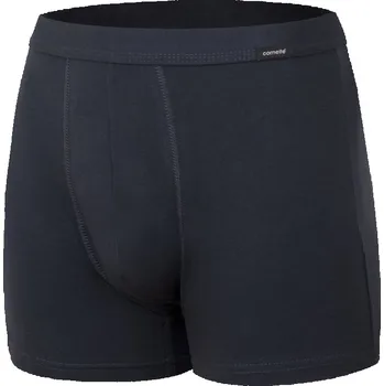 Boxerky Pánské boxerky 092 Authentic graphite - CORNETTE grafitová 4XL