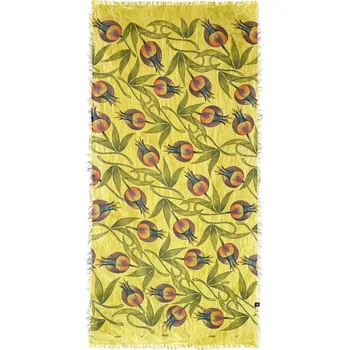 Šátek InnBamboo Mucha 71 bambus yellow