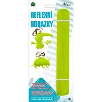 Konnoc S-5115 reflexní pásek a 2 x reflexní odrazky