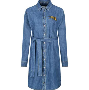 Dámské šaty Kenzo Šaty | Barva:modrý | Velikost:38