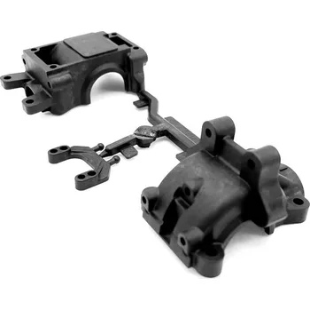 RC náhradní díl SWORKz plastová klec diferenciálu, S14-4, 1 ks. - expresní doprava