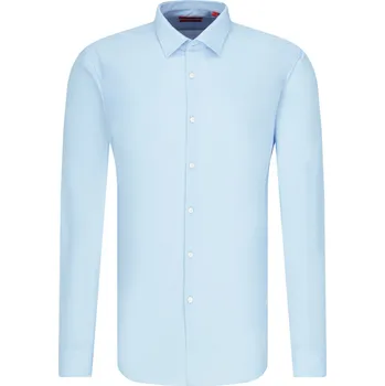 Pánská košile HUGO Košile C-Jenno | Barva:světlo modrá | Velikost:41