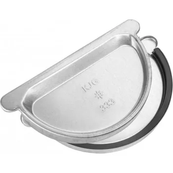 okap Čílko pozinkované 280 mm s gumou