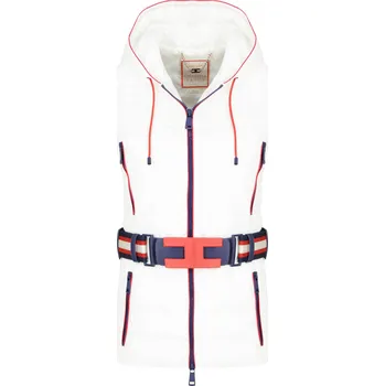 Dámská vesta Elisabetta Franchi Vesta | Barva:bílý | Velikost:36