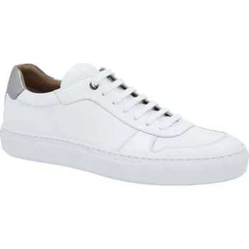 Pánské pantofle boss Kůžoné tenisky Mirage | Barva:bílý | Velikost:40
