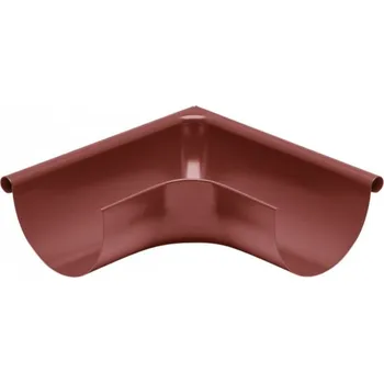 okap Roh pozinkovaný ocelově červený 330 mm vnější