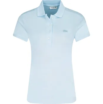 Dámské tričko Lacoste Polokošile | Barva:světlo modrá | Velikost:36