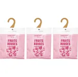 Atmosphera Vůně do skříně, 3 ks, růžové