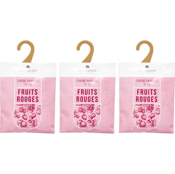 Příbor Atmosphera Vůně do skříně, 3 ks, růžové