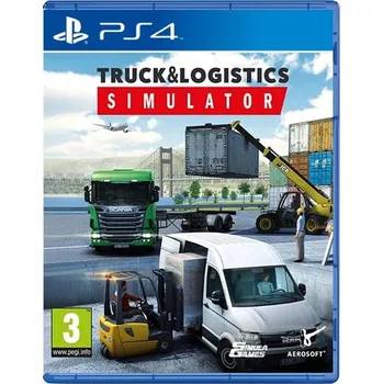 Hra pro PlayStation Truck & Logistics Simulator PS4