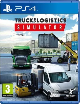 Hra pro PlayStation 4 Truck & Logistics Simulator PS4
