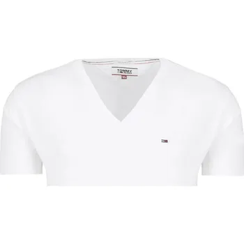 Pánské tričko Tommy Jeans Tričko TJM ORIGINAL | Barva:bílý | Velikost:XL