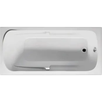 Vana Riho Future XL 190 x 90 cm vana akrylátová obdélníková bílá B075001005