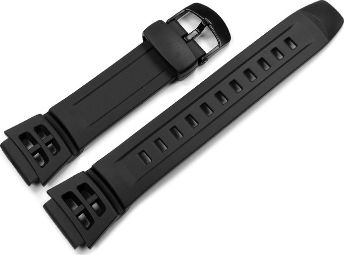 Řemínek na hodinky CASIO AQ S800W-1B (1704)