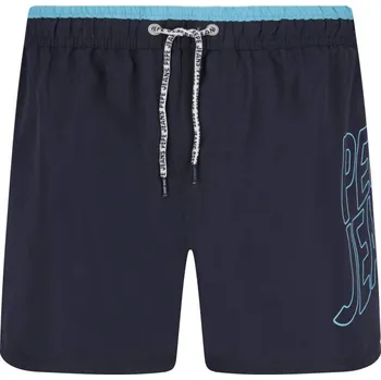 Pánské kraťasy Pepe Jeans London Koupací šortky FIN | Barva:tmavě modrá | Velikost:M