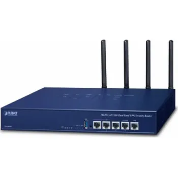 Switch Planet VR-300W5 Enterprise router/firewall VPN/VLAN/QoS/HA/AP kontroler, 2xWAN(SD-WAN), 3xLAN, WiFi 802.11ac