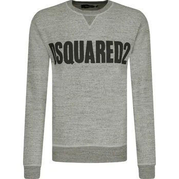 Pánská mikina Dsquared2 Mikina | Barva:šedý | Velikost:L