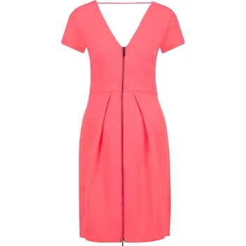 Dámské šaty Armani Exchange Šaty | Barva:růžová | Velikost:34
