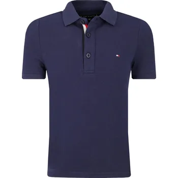 Pánské tričko Tommy Hilfiger Polokošile ESSENTIAL | Barva:tmavě modrá | Velikost:110