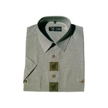 Pánská košile Luko Myslivecká košile - krátký rukáv - 164113 - Velikost 48