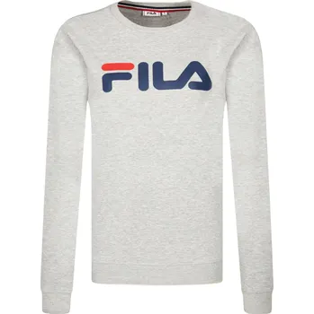 Pánská móda FILA Mikina UNISEX CLASSIC PURE | Barva:šedý | Velikost:XS