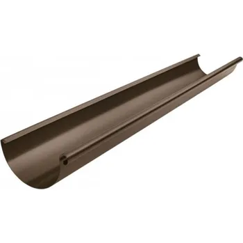 Střecha Žlab pozinkovaný hnědý 330 mm, délka 6 m