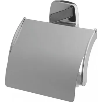 OREGON – Držák na WC papír s poklopem – chrom – 79705