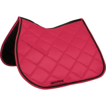 Supreme Dečka podsedlová Supreme, skoková, fuchsia/black FULL