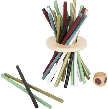 Desková hra Small Foot Vertikální Mikádo Gold Edition