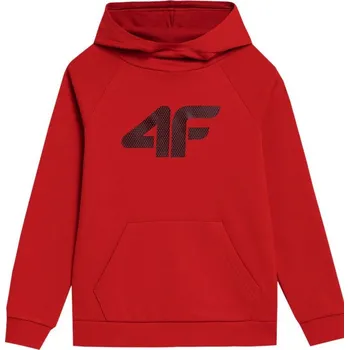 Dívčí oblečení Chlapecká mikina 4FJSS23TSWSM220 62S - 4F 128CM