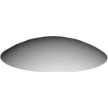 Plech Krytka klempířská pozinkovaná mechově zelená RAL 6005 průměr 24 mm