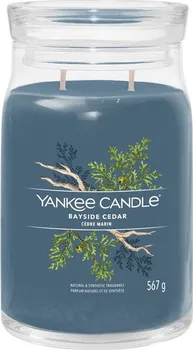 Svíčka Yankee Candle Signature Bayside Cedar