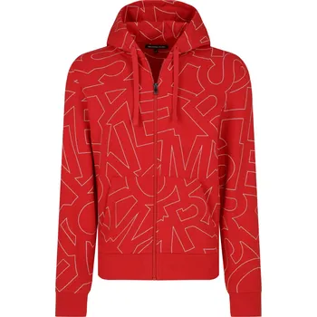Pánská mikina Michael Kors Mikina | Barva:červený | Velikost:L