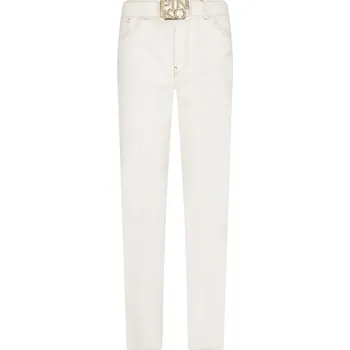 Pinko Džíny MADDIE 17 | Barva:bílý | Velikost:26