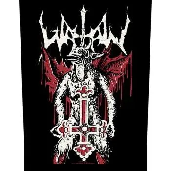 Nášivka Merch Watain: Zádová Nášivka Inverted Cross