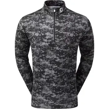 FootJoy Cloud Camo pánská mikina, černá pánské, S