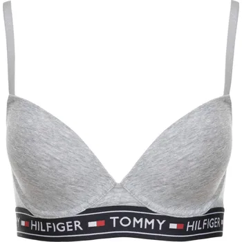 Podprsenka Tommy Hilfiger Podprsenka | Barva:popelavě šedý | Velikost:70D