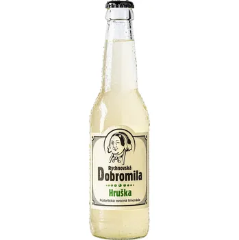 Pivo Rychnovská Dobromila Hruška 0,33l - přepravka