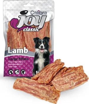 Pamlsek pro psa Calibra Joy Dog Large Lamb Fillets