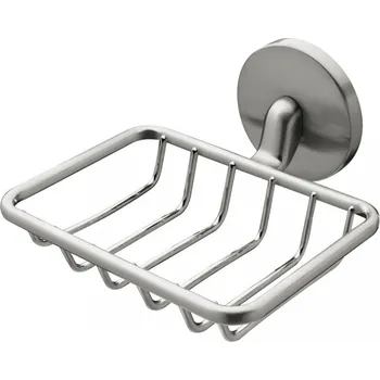 Mýdlenka VIRGINIA – Mýdlenka drátěná do sprchy s úchytem – nikl – 72083